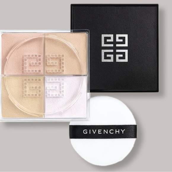 Givenchy Prisme Libre 2 Satin Blanc RARE Old Formula Full Size 4 x 3g .42oz - Picture 1 of 2